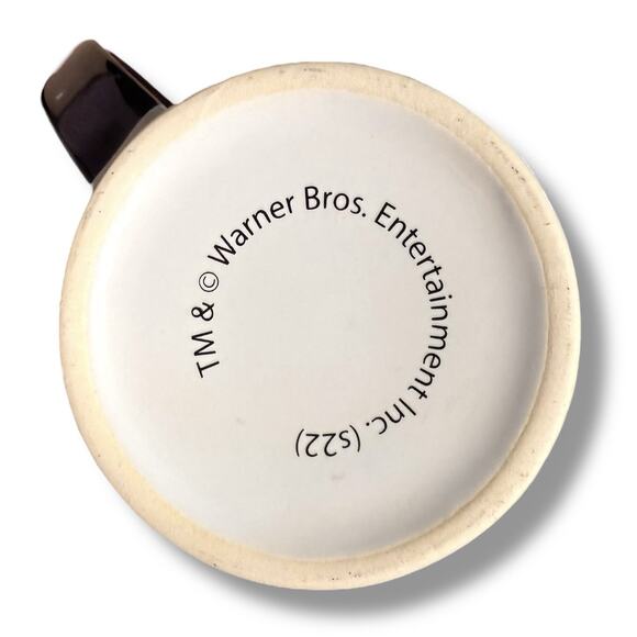 Warner Bros Studio Tour Hollywood Black and White Skyline Coffee Mug - Picture 7 of 10